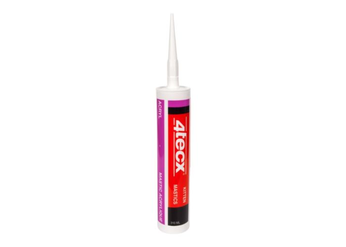 4tecx acrylaat kit wit 310 ml