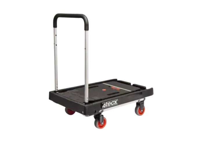 4tecx plateauwagen inklapbaar 200kg