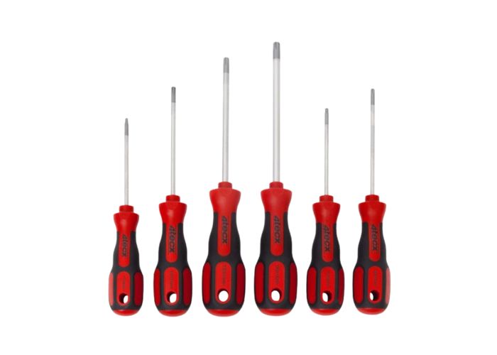 4tecx schroevendraaierset torx 6-delig