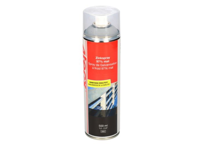4tecx zinkspray 97% mat 500ml