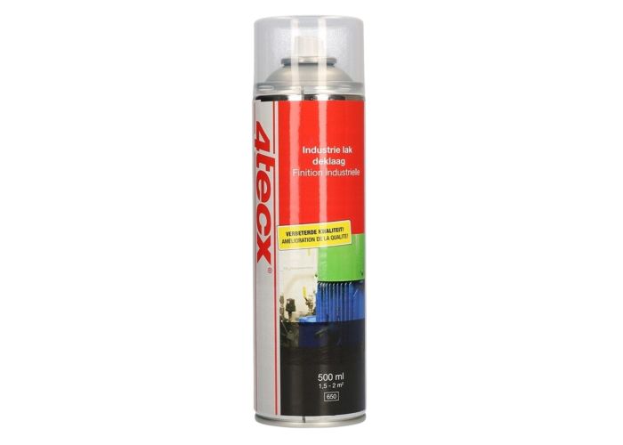 4tecx spuitbus transparant hoogglans 500ml