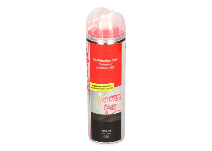 4tecx spuitbus multimarker fluor rood 500ml