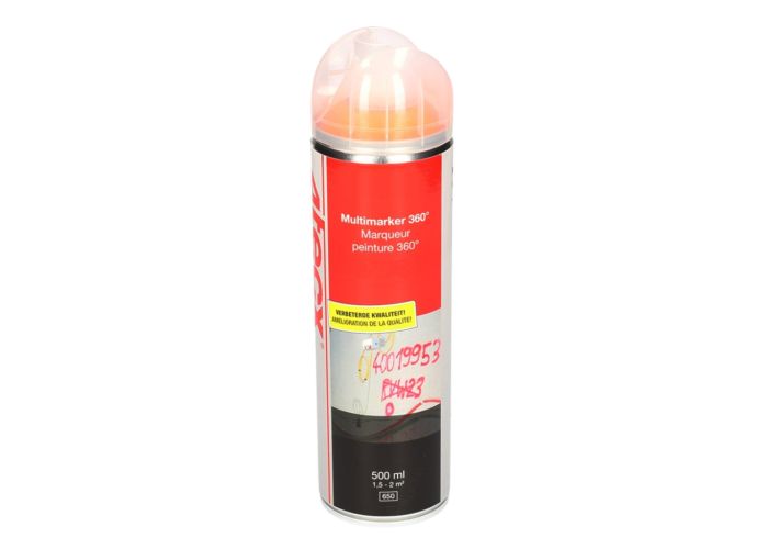 4tecx spuitbus multimarker fluor oranje 500ml