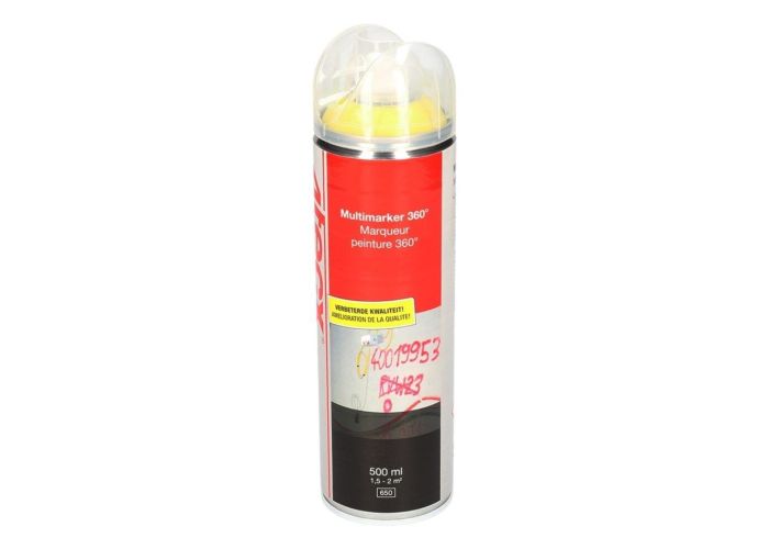 4tecx spuitbus multimarker fluor geel 500ml