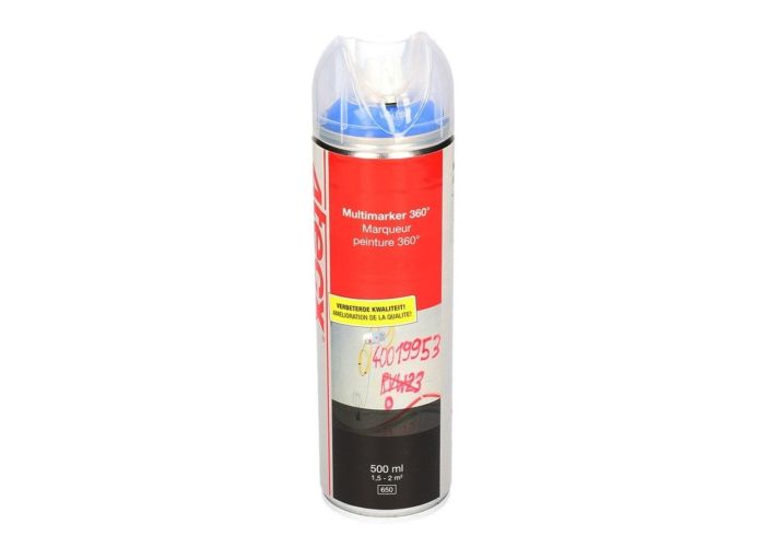 4tecx spuitbus multimarker fluor blauw 500ml