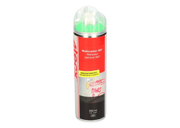 4tecx spuitbus multimarker fluor groen 500ml