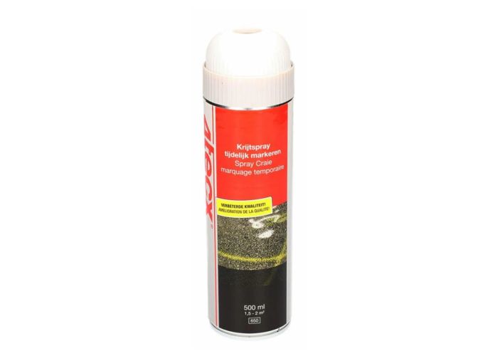 4tecx spuitbus lijnmarker super wit 500ml