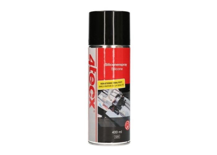 4tecx siliconenspray 400ml