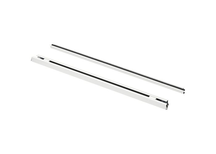 Kalf+dorpel ba RAL9010 reinwit 930x70/100mm