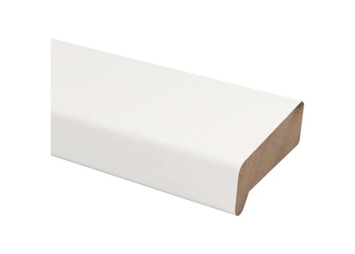 Hardhout neuslat k50 wit gegrond 18x64mm