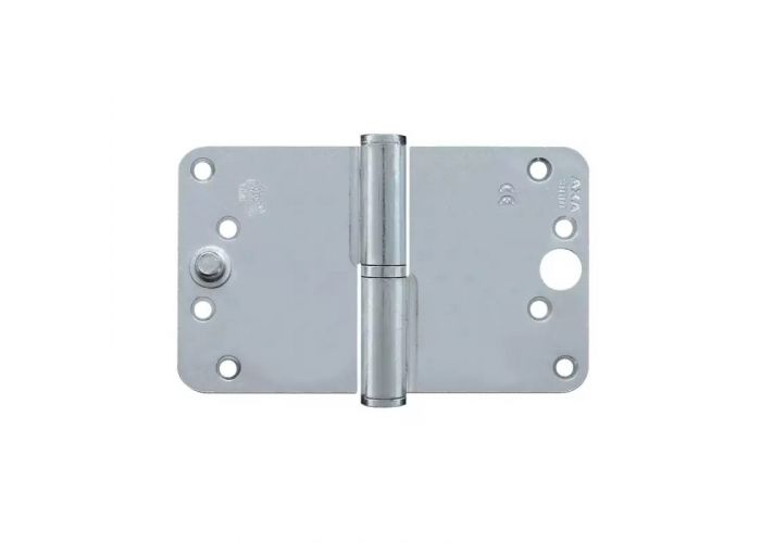 Axa kogelpaumel skg*** staal rond 89x150mm din rechts