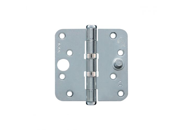 Axa schijfscharnier skg*** staal  rond 89x89mm 1647