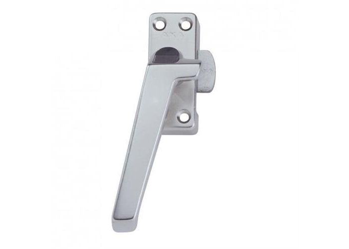 Axa raamboom aluminium+nok+drukknop links 33084192