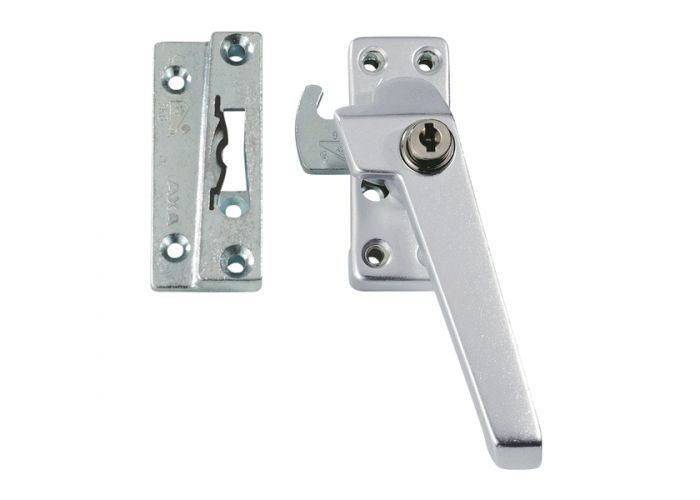 Axa raamboom aluminium+nok+sleutel rechts 33195192