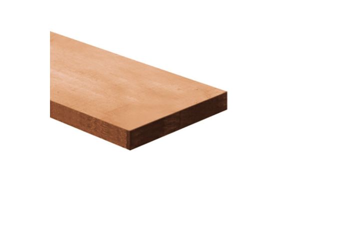 Azobe fijn bezaagd 30x150mm