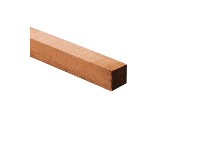 Azobe fijn bezaagd premium 40x40mm