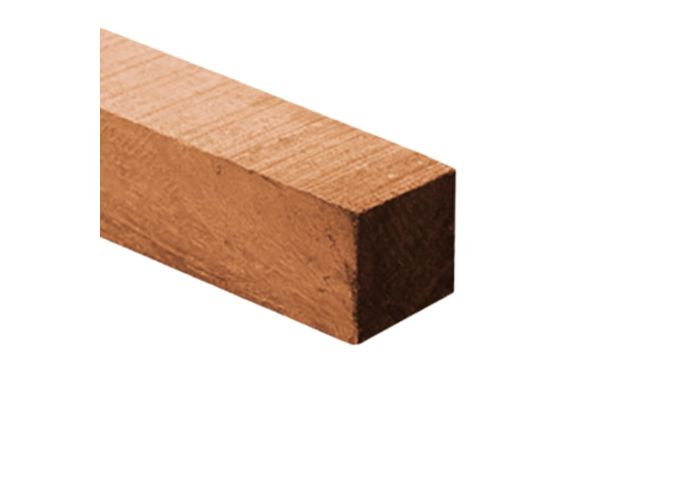 Azobe fijn bezaagd 80x80mm