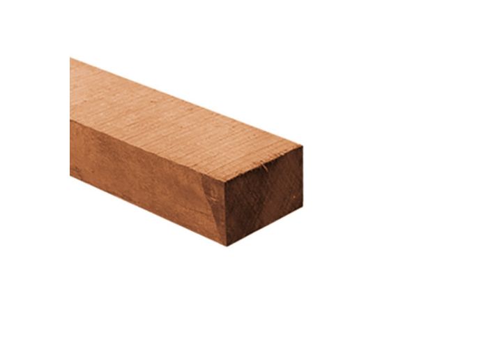 Azobe fijn bezaagd premium 60x100mm