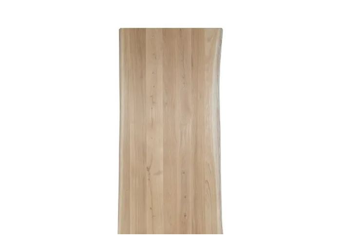Starcrown tafelblad eiken rustiek boomkant 260x100cm