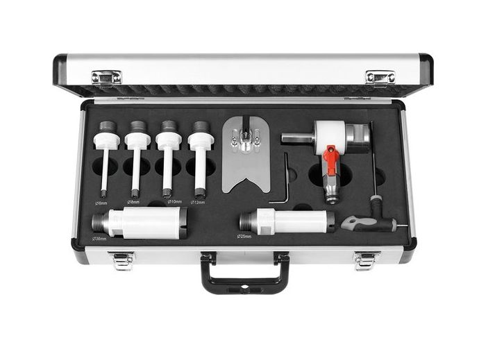 Carat diamantnatboorset 6-8-10-12-25-36    1/2" g master
