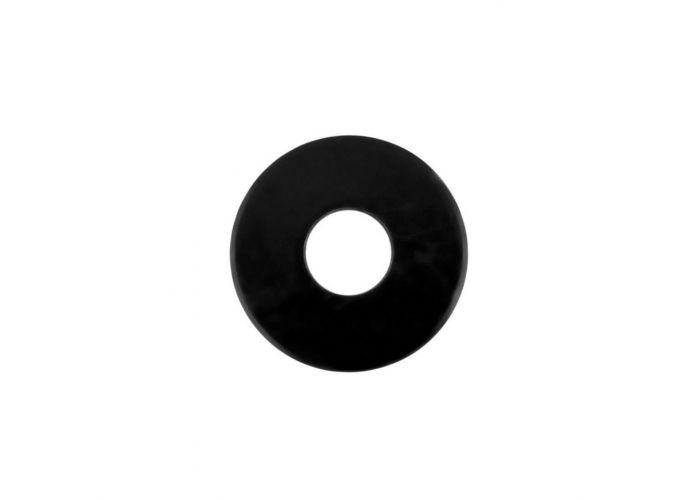 Carrosseriering zwart d 9021 m 6 x 18 x 1.6 mm