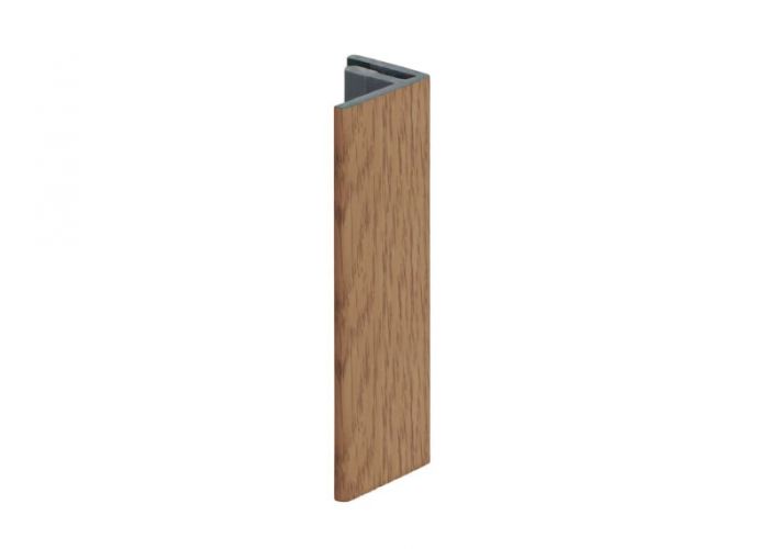 Colordeck eindprofiel f anteak