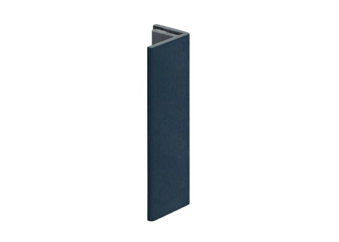 Colordeck eindprofiel f staalblauw Colordeck eindprofiel f staalblauw
