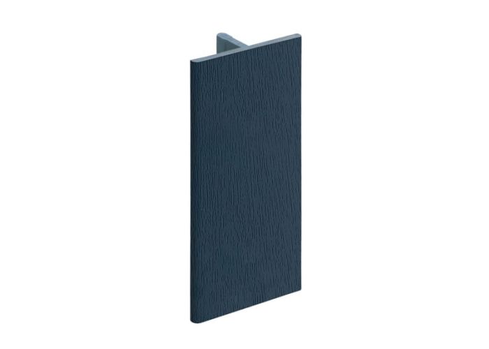 Colordeck verbindingsprofiel staalblauw