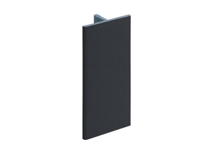 Colordeck verbindingsprofiel zwartgrijs