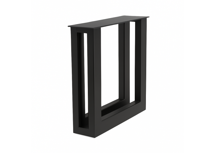 Starcrown metalen onderstel 3153 dubbele u 40x100mm 1 stuk