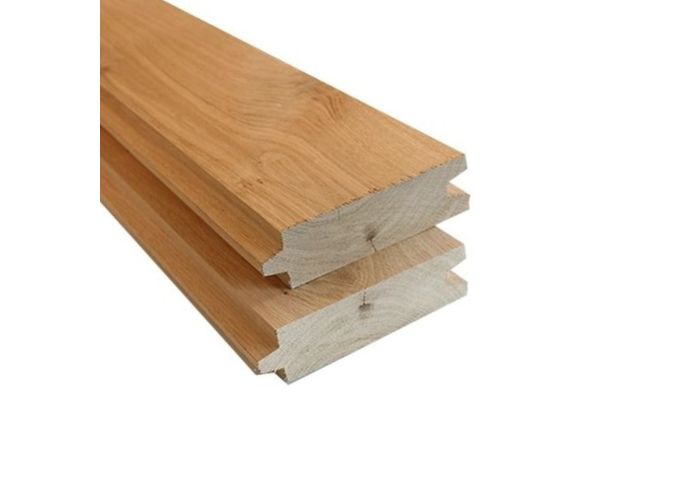 Damwand okan geschaafd 40x185mm