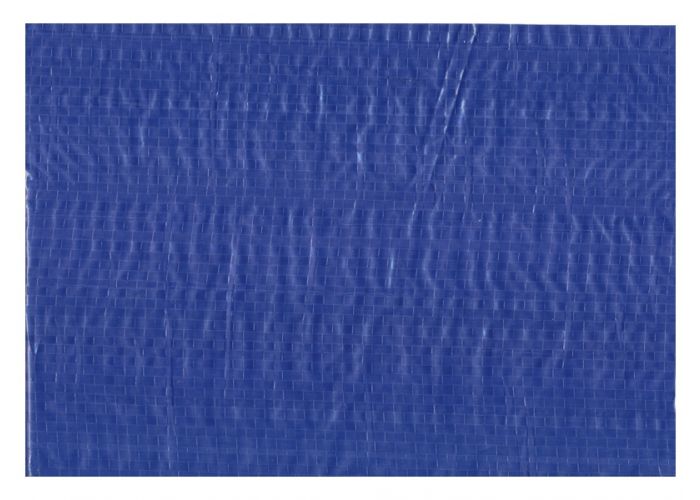 4tecx dekkleed blauw 6x8meter