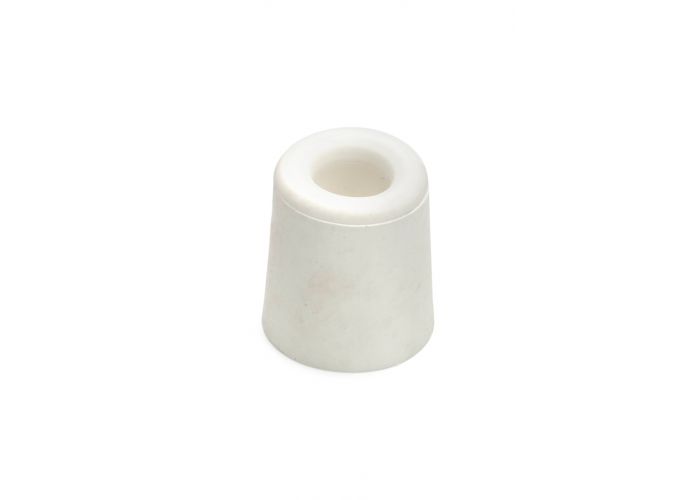 Deurbuffer rubber wit 25mm