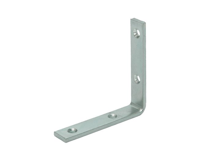 Dorpelhoek z.magnesium 4.0x25x150x150mm 82472