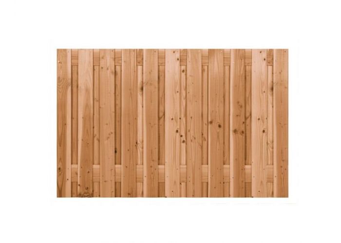 Tuinscherm douglas geschaafd 21 planks 130x180cm