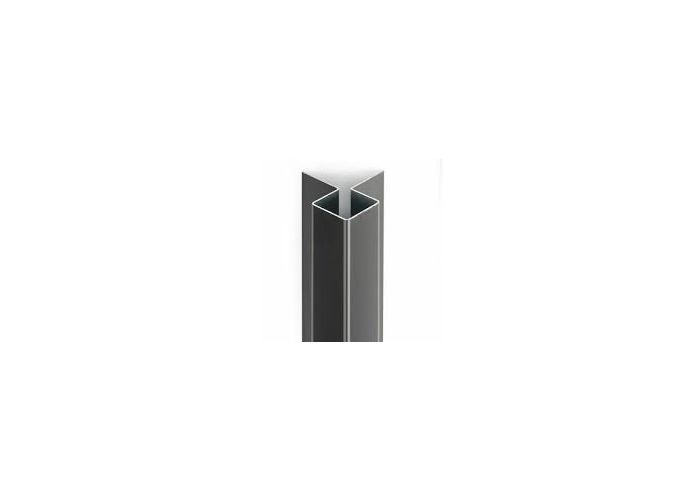 Eternit cedral click buitenhoek symmetrisch alu c01 everest-wit 3000mm