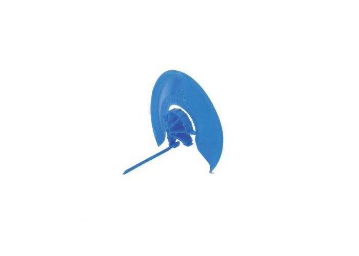 Uniclip lipclip rond 80mm met vochtafvoer 34210 1000 stuks