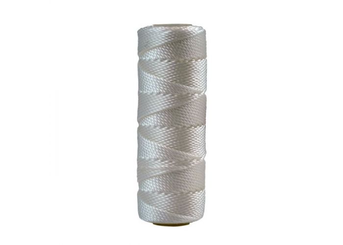 Metselkoord op rol 50mtr x 1,0mm wit
