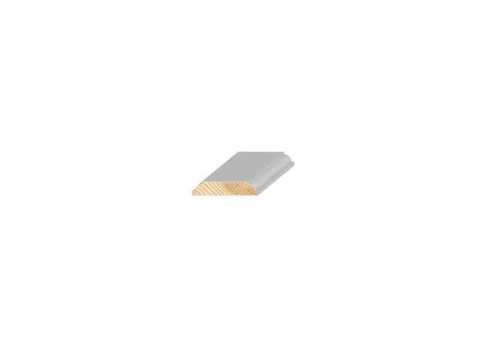 Grenen belegstuk deluxe gegrond 15x70mm