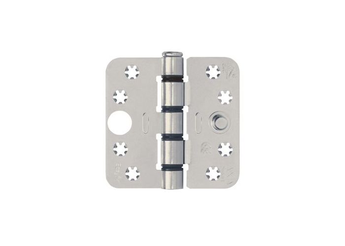 Axa easyfix scharnier skg*** rvs rond 89x89x3mm