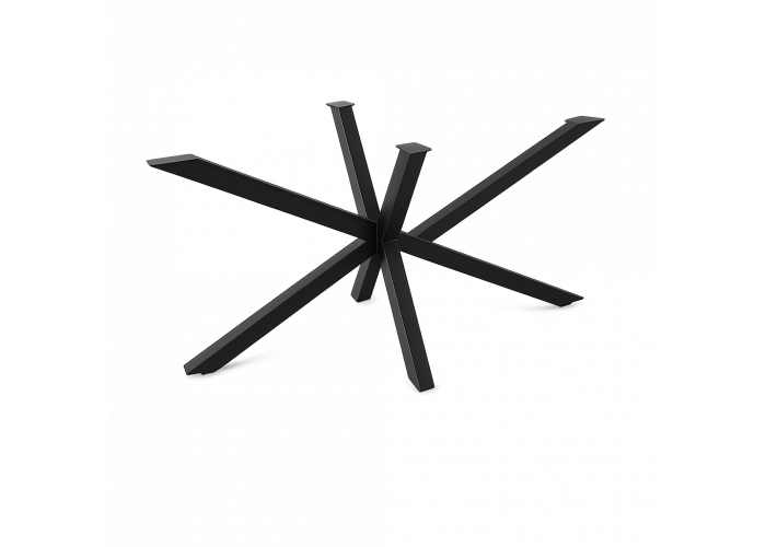 Starcrown metalen onderstel 3173 spin 120 salon 1 stuk