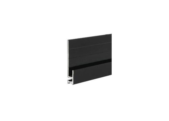 Eternit cedral click lateiprofiel alu c50 zwart 3000mm