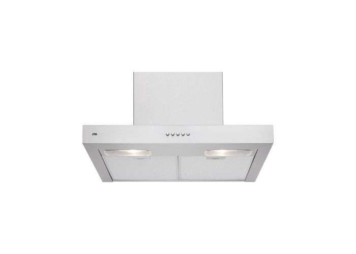 Carp select keuken etna afzuigkap geschikt voor luchtafvoer en recirculatie breedte 600mm