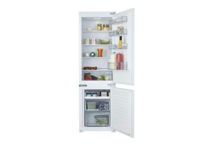 Carp select keuken etna koel/vriescombinatie 179/70l sleepdeur nishoogte 1780mm