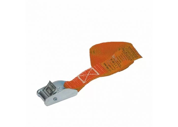 Spanband eindloos met ratelgesp 5 meter x  25mm