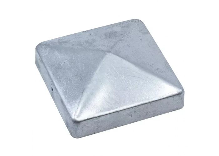 Paalornament piramide 91x91mm