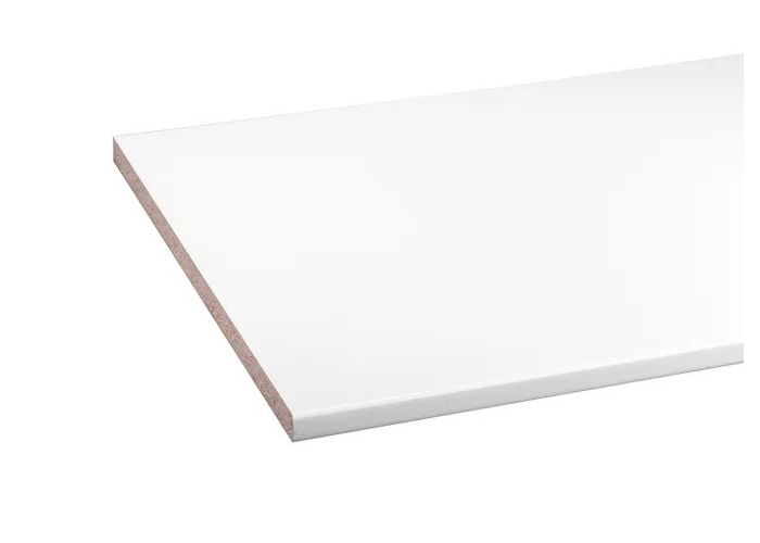 Werkblad wit-085 4100x900x39mm