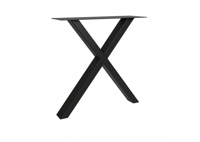 Starcrown metalen onderstel 3163 x-elegant 40x100mm 1 stuk