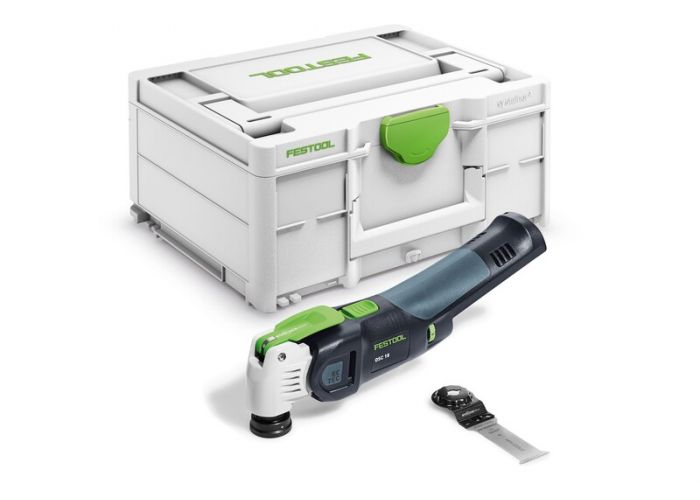 Festool accu oscillerende machine osc 18 li basic 576591