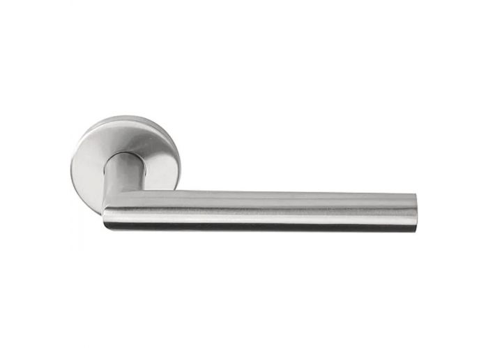 Formani deurkruk op rozet basics lb2-19 rvs en1906 pr